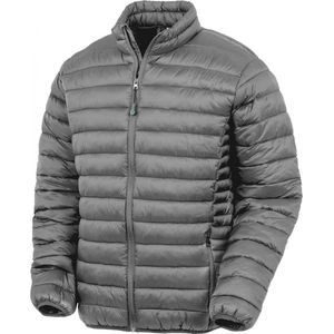 Result Gerecycleerd, gewatteerd jasje zonder capuchon R912X - Frost grey - XXL