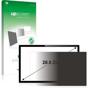 upscreen - privacyscherm voor Touch-Panel PC's mit 28 inch Schermen [594 mm x 371 mm, 16:10] - privacy filter screenfilter Blauwlichtfilter