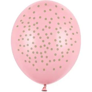 Ballon Stippen Gemengd | jongen | Voor Gender Reveal en Babyshower