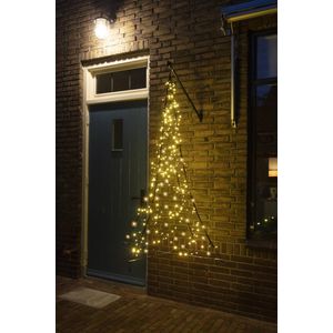 Fairybell LED Hangende kerstboom voor buiten - 150CM-240LED - Warm wit