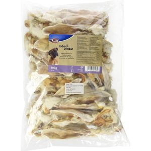 Kaninchenohren mit Fell - Natürliche Leckerlis für Hunde - 552.9 g