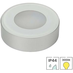 Kastverlichting - LED inbouwspot of opbouwspot - 2 watt - 3000K modern warm wit - Keukenverlichting onderbouw led