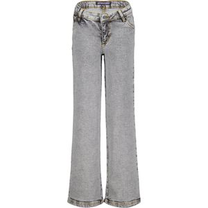 4PRESIDENT Broek Meisjes - Grey Wash - Maat 98