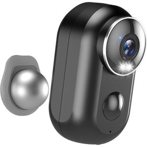 DailySupplies® Beveiligingscamera Draadloos Buiten - Bewakingscamera voor Binnen - Full HD