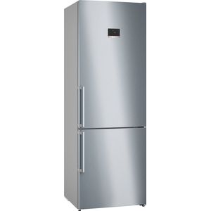 Bosch KGN49AIBT - Serie 6 - Koel-vriescombinatie - RVS - Energielabel B