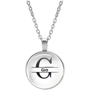 Ketting Glas - Gio