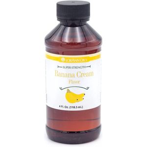 LorAnn Super Strength Flavor - Banana Cream - 118ml - Smaakstof - Aroma