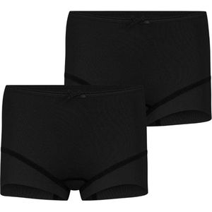 RJ Pure Color Limoges 2-Pck Meisjes Short Black 146/152