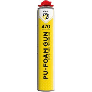 Seal-It PU-schuim, type 470, (750ml) Pur