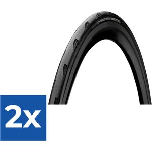 Continental Grand Prix 5000S TR Racefiets Band - 30mm Zwart - Voordeelverpakking 2 stuks