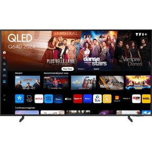 Smart TV Samsung TQ75Q64D 4K Ultra HD 75"" HDR QLED