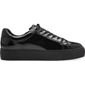 Tamaris Essentials Dames Sneakers - BLACK PATENT - Maat 41