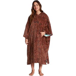 Billabong Hooded Towel Strandponcho - Spotted