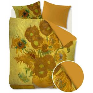 Beddinghouse x Van Gogh Museum Tournesol dekbedovertrek - Lits-Jumeaux XL - 260x200/220 - Geel