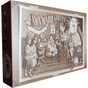 Awkward Guests The Walton Case - Bordspel - Engelstalig - Megacorpin Games