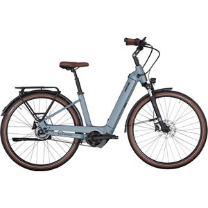 Kettler Quadriga P5 - Elektrische fiets - D48 - 5 versnellingen - 500 Wh accu - Modern blauw