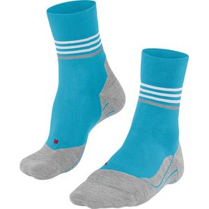 FALKE RU4 Endurance Reflect dames running sokken - turquoise (turquoise) - Maat: 35-36