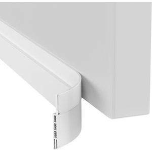 Witte deur tochtstrip Raam tochtstrip Deur tochtstrip Geluidsdichte deurafdichting Koudebescherming，zelfklevend 100 cm x 5 cm.Ik heb het merknaam ""GA4101"" uit de titel verwijderd omdat het vaak aan het begin van de titel stond.