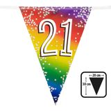 Boland - Folievlaggenlijn '21' Multi - Regenboog - Regenboog