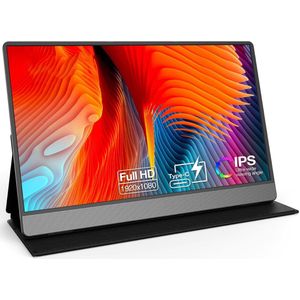 DailySupplies® Portable Monitor - Draagbare Scherm - Gaming - Full HD - Zwart