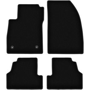 BASIC zwarte velours matten voor: Chevrolet Trax crossover (2013-)
