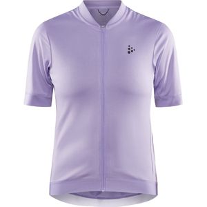 Craft - CORE Essence Jersey Regular Fit W - Fietsjersey - Paars - Dames - Maat M