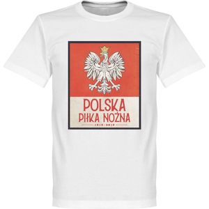 Polen Centenary T-Shirt - Wit - L