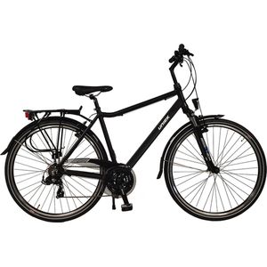 Stadsfiets Uniek RAVENNA 100 Heren 7V 48cm Zwart