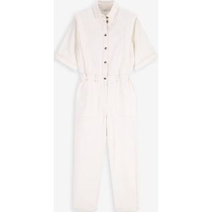 Sissy-Boy - Witte denim jumpsuit