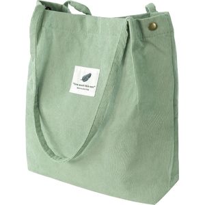 Jute tas vintage bloemen, grote stoffen damestas