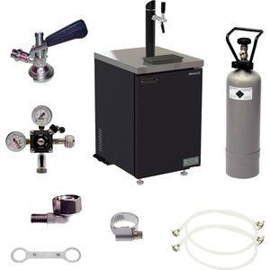 Complete set - biertap (bierbaar) - incl. tapzuil en compensatorkraan, Type G