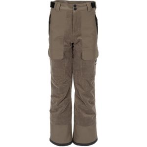 Rehall RINNES-R Heren Wintersportbroek Bruin XS - Skibroek - Snowboardbroek - Gewatteerde Broek