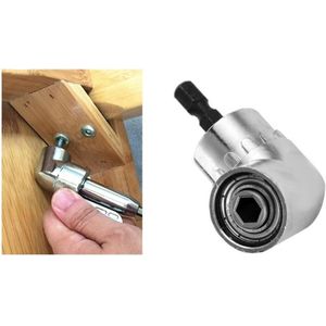 Haakse hoek opzetstuk adapter voor zeskant bits