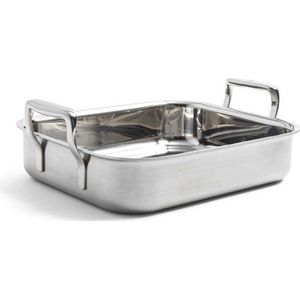 BK Gastronomic Braadslede - RVS - 24x30 cm