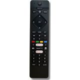 Afstandsbediening geschikt voor Alle Philips Smart TV - Ambilight - OLED - Android - PUS