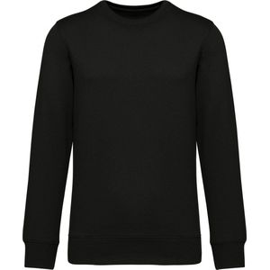 Sweatshirt Unisex S Kariban Ronde hals Lange mouw Black 50% Katoen, 50% Polyester