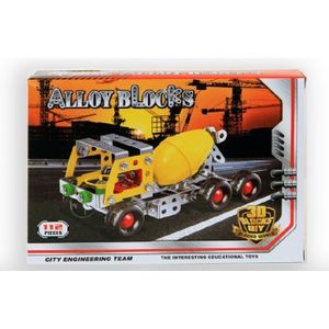 Jono toys - Metalen Bouwpakket - Truck