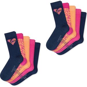 Schiesser Freizeitsocken Muster Mix