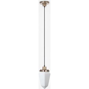 Art Deco Trade - Hanglamp aan snoer Briljant 20's Brons