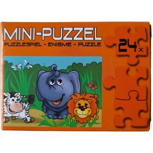 Mini Puzzle - Dieren