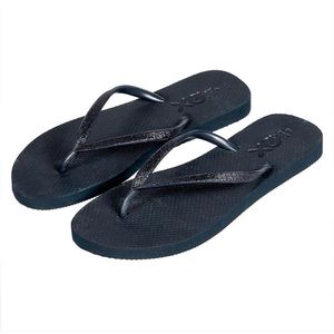 XQ - Teenslippers Dames - Glitter - Navy - Flip Flops dames