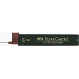 Faber-Castell potloodstiftjes - Super-Polymer - 0,5mm - B - 12 stuks - FC-120501
