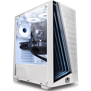 Vibox II-47 Game PC - Six-Core Intel i5 11400F Processor 4.4GHz - Nvidia RTX 3060 12GB - 16GB RAM - 1TB NVMe M.2 SSD - Windows 11 - WiFi