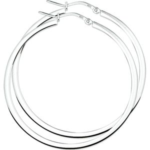 oorringen 2,5 mm vierkante buis