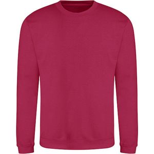Vegan Sweater met lange mouwen 'Just Hoods' Cranberry - XS