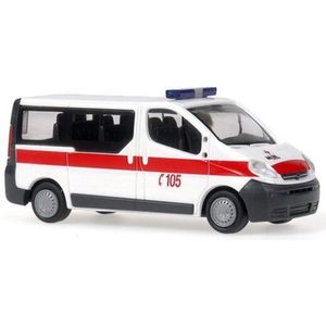 Rietze Opel auto Vivaro Rode Kruis (B)