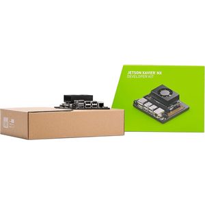 NVIDIA Jetson Xavier NX Developer Kit - 812674024318 - Ontwikkelingsset - Ontwikkelingskit - DIY - 16GB Opslag met 2 geheugen poorten - Inclusief Adapter