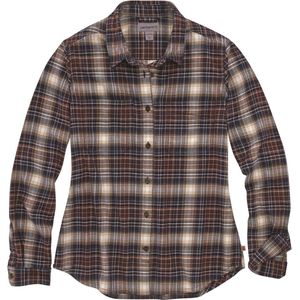 Carhartt Damen Hemd Hamilton Plaid Flannel Shirt Twilight-XS