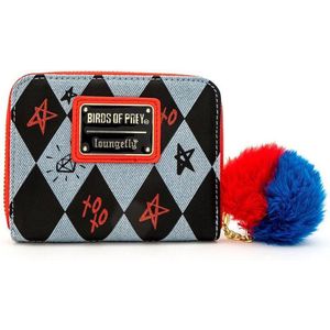 Loungefly: DC Comics - Harley Quinn Birds of Prey Wallet MERCHANDISE