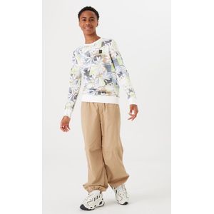 GARCIA N43718 Jongens Wide Fit Broek Bruin - Maat 170